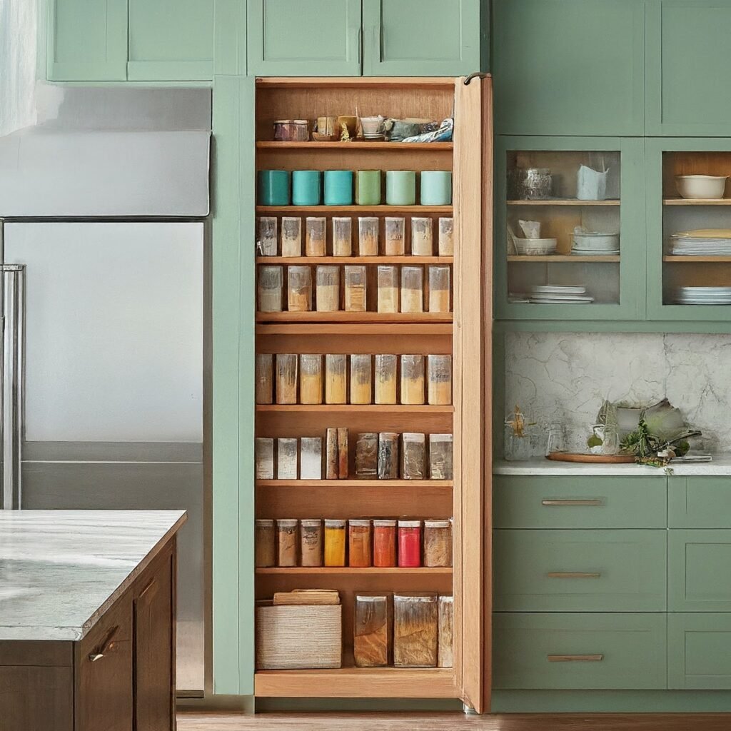 space saving kitchen organization ideas