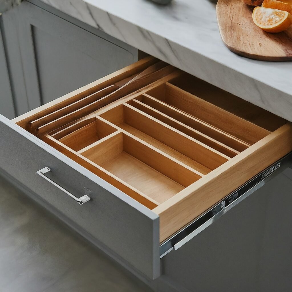 Space Saving Kitchen Organization Ideas